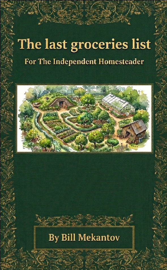 The Last Groceries List — Full Cover